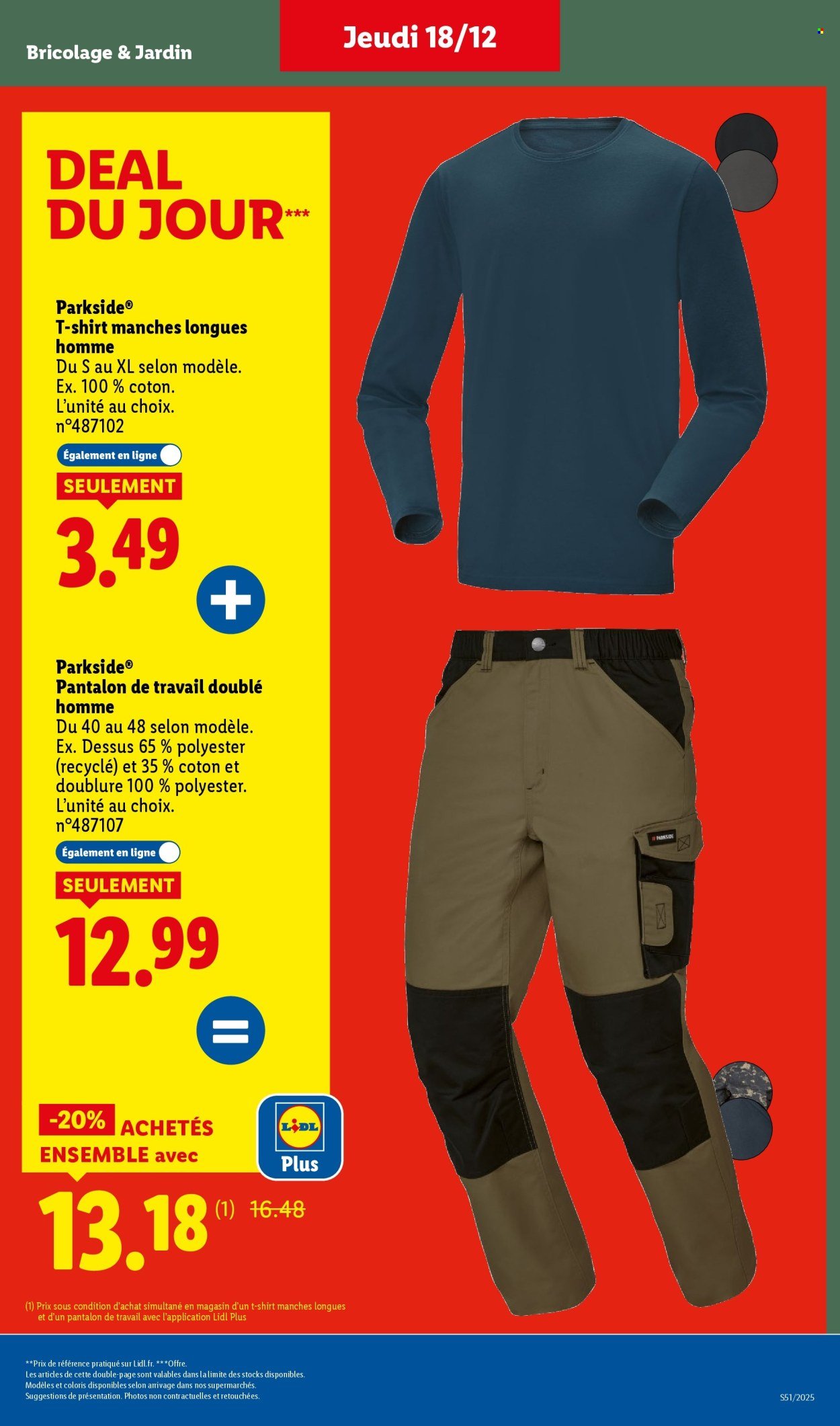Catalogue LIDL - Les bonnes affaires de la semaine (2025-12-15 - 2025-12-18)