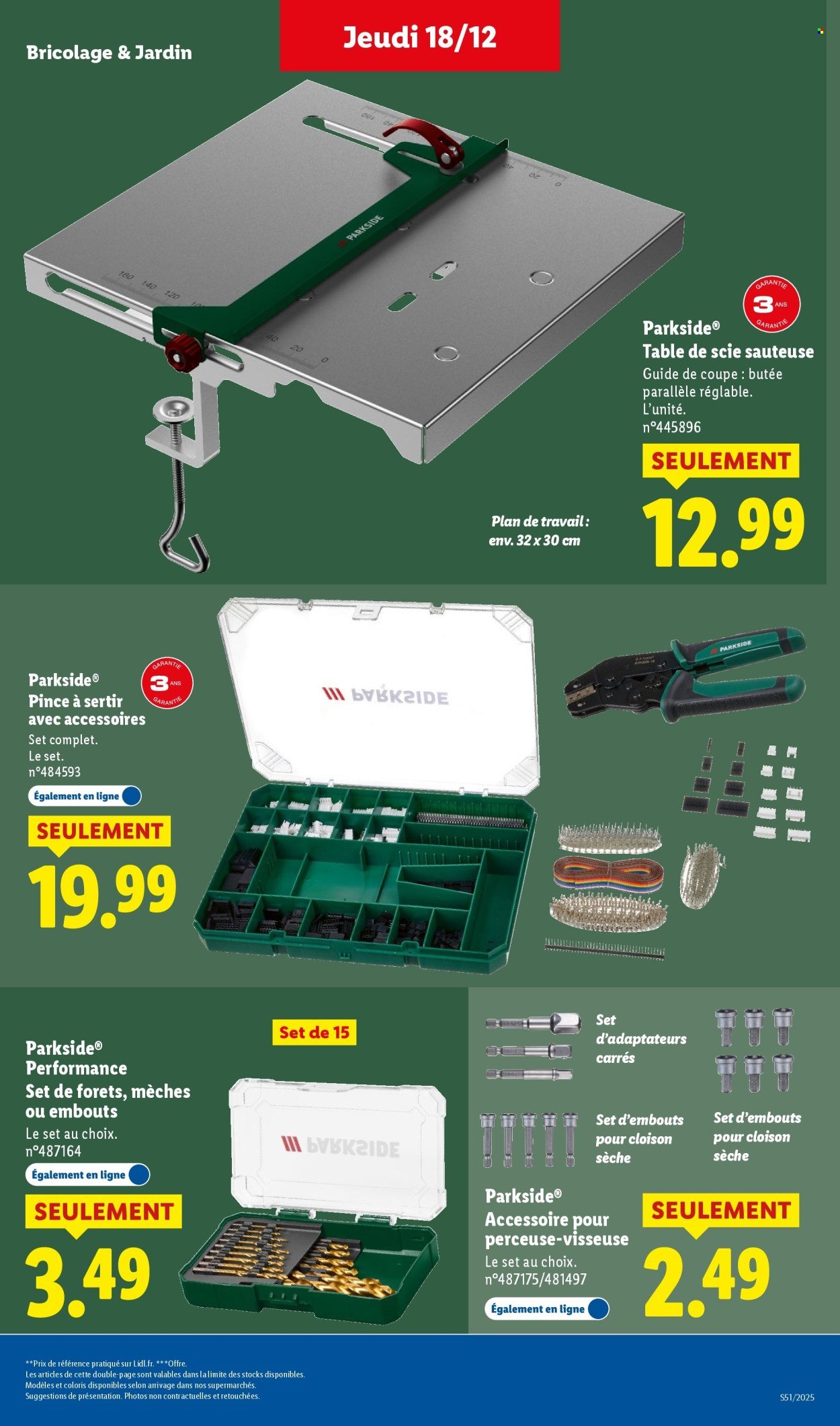 Catalogue LIDL - Les bonnes affaires de la semaine (2025-12-15 - 2025-12-18)