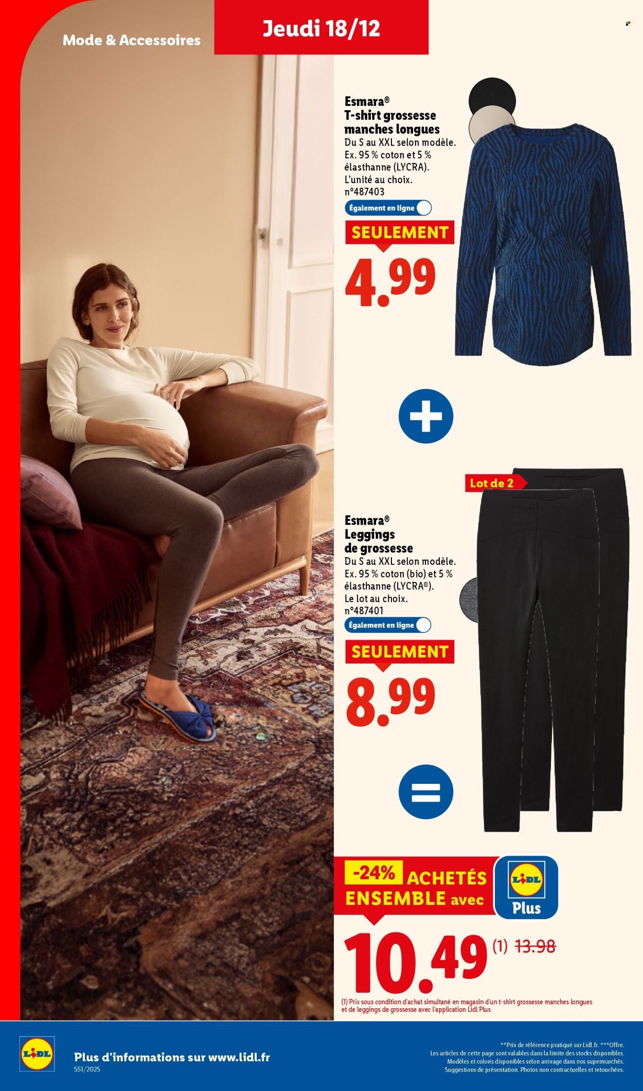 Catalogue LIDL - Les bonnes affaires de la semaine (2025-12-15 - 2025-12-18)