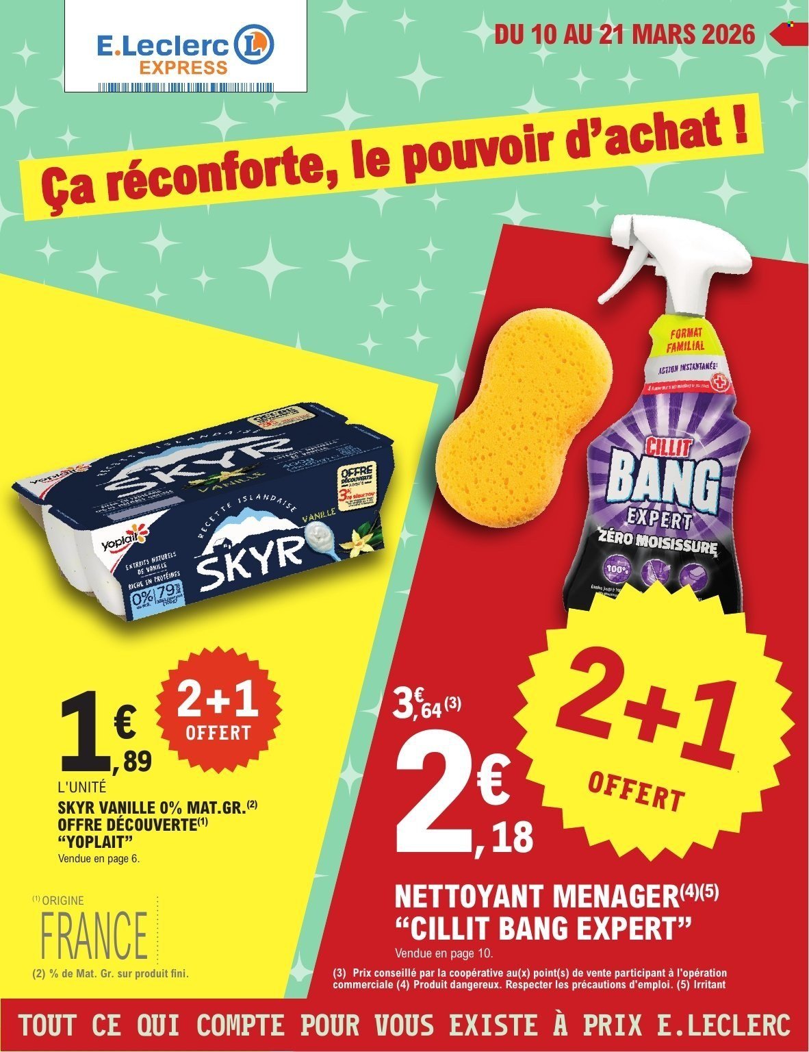 Catalogue E.LECLERC - DEPENSER MOINS