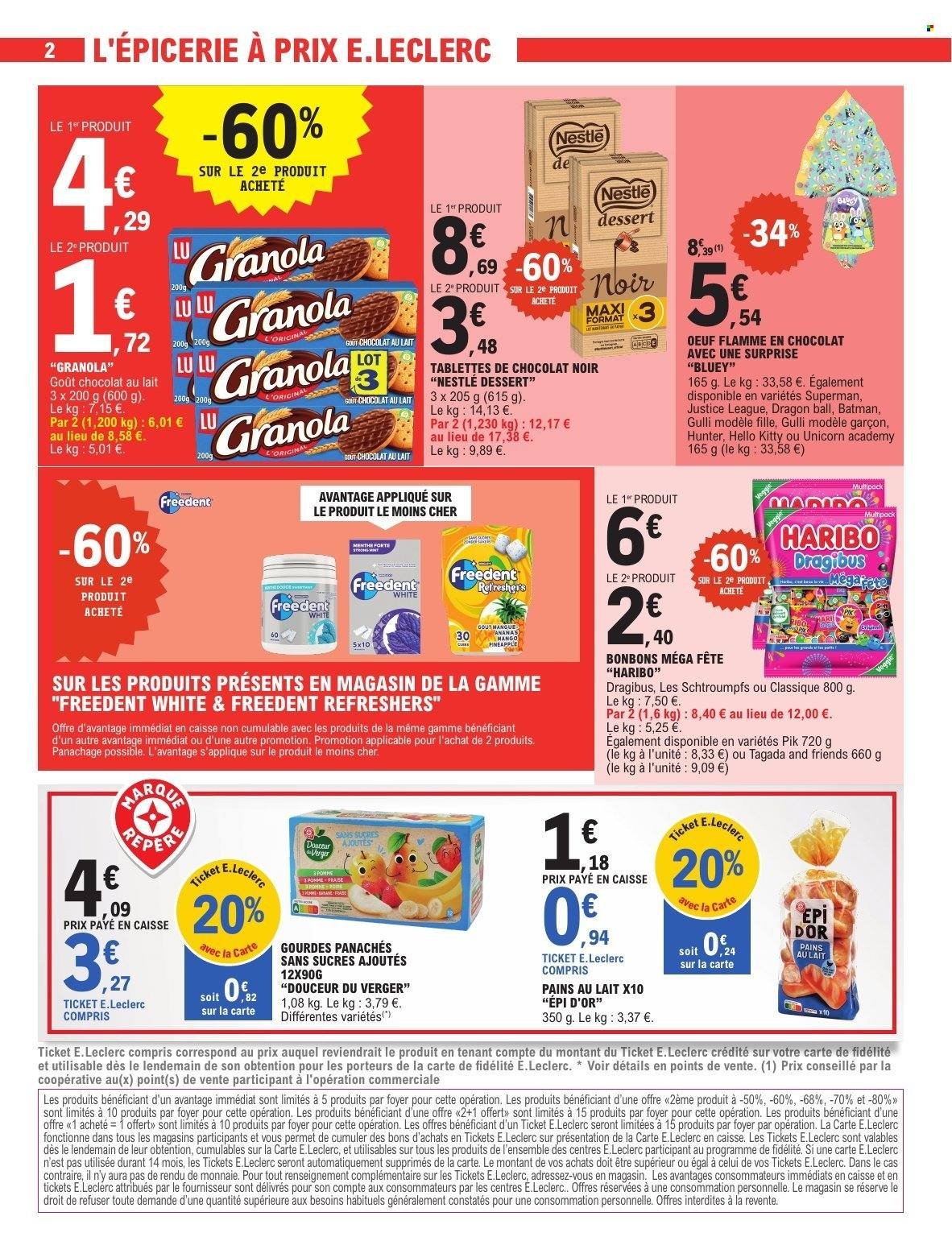 Catalogue E.LECLERC - DEPENSER MOINS