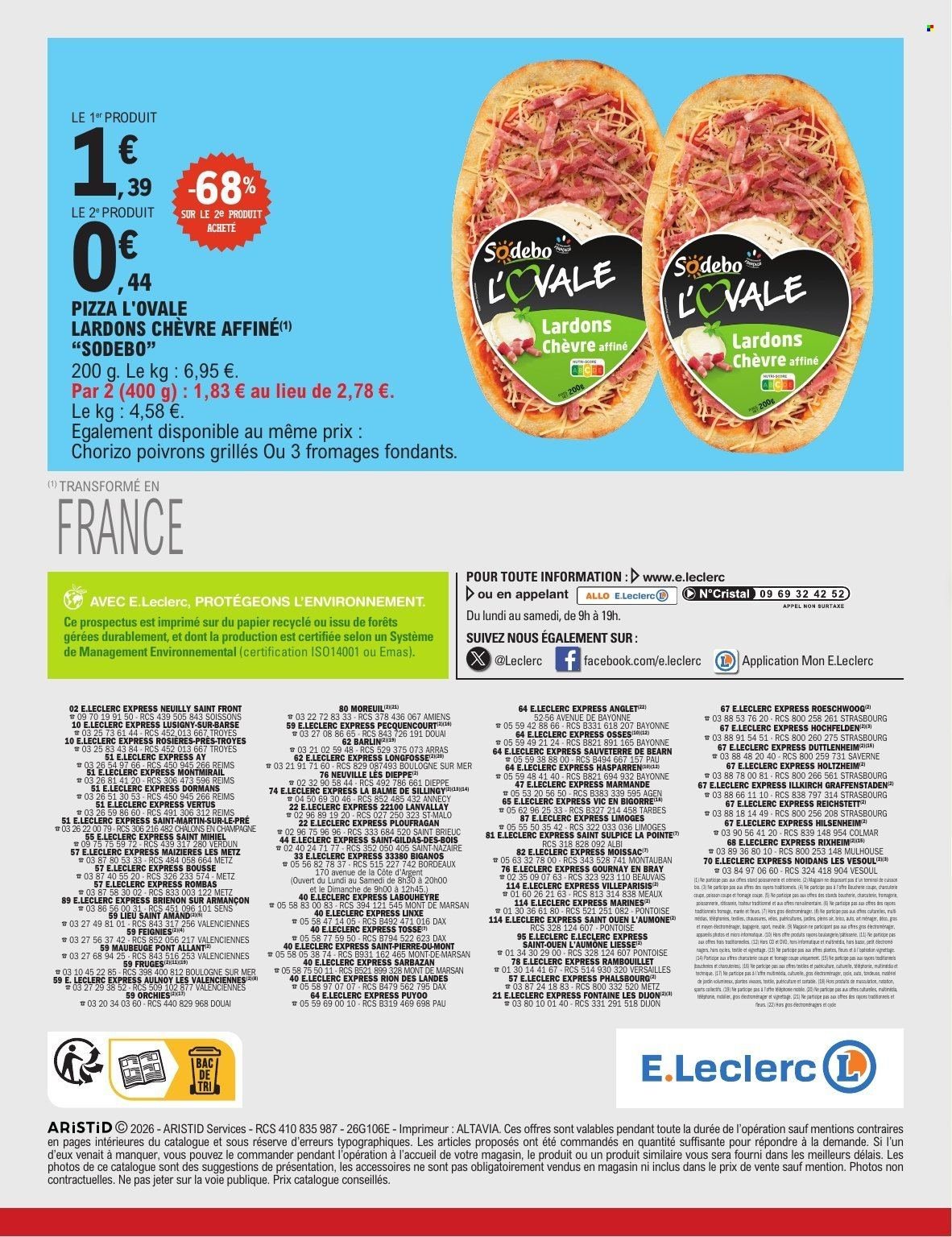 Catalogue E.LECLERC - DEPENSER MOINS