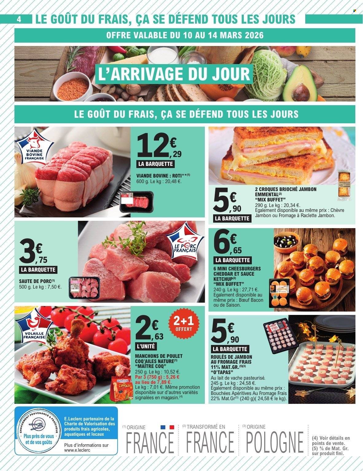 Catalogue E.LECLERC - DEPENSER MOINS (2026-03-10 - 2026-03-21)