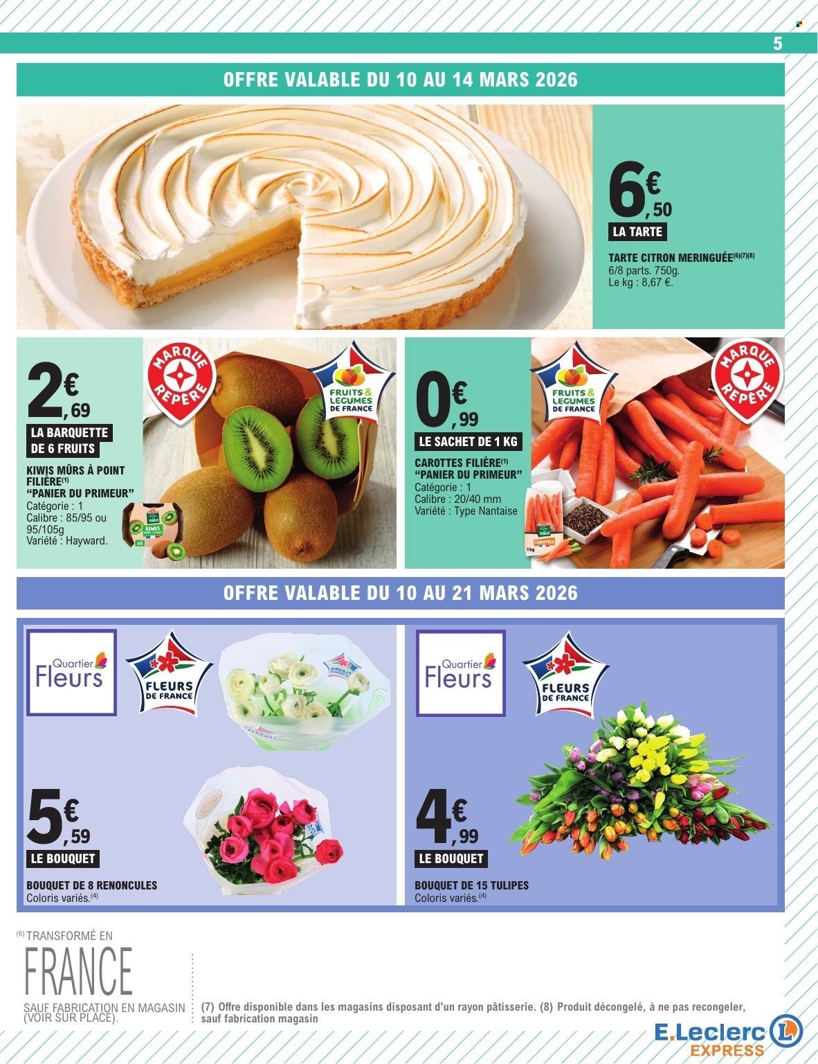 Catalogue E.LECLERC - DEPENSER MOINS (2026-03-10 - 2026-03-21)