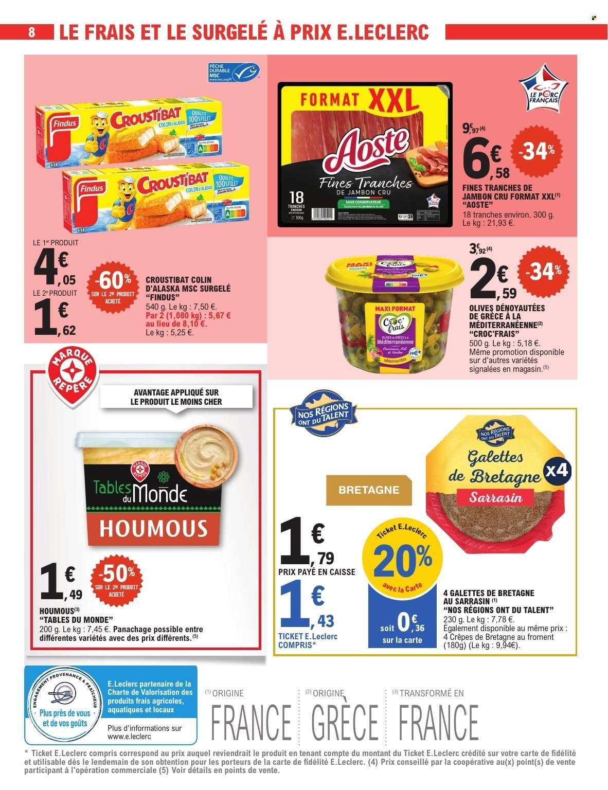 Catalogue E.LECLERC - DEPENSER MOINS (2026-03-10 - 2026-03-21)
