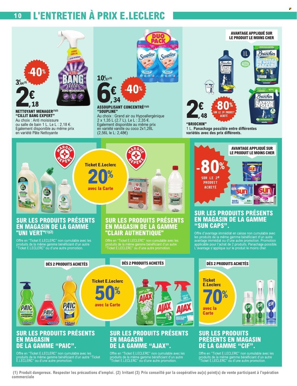 Catalogue E.LECLERC - DEPENSER MOINS (2026-03-10 - 2026-03-21)