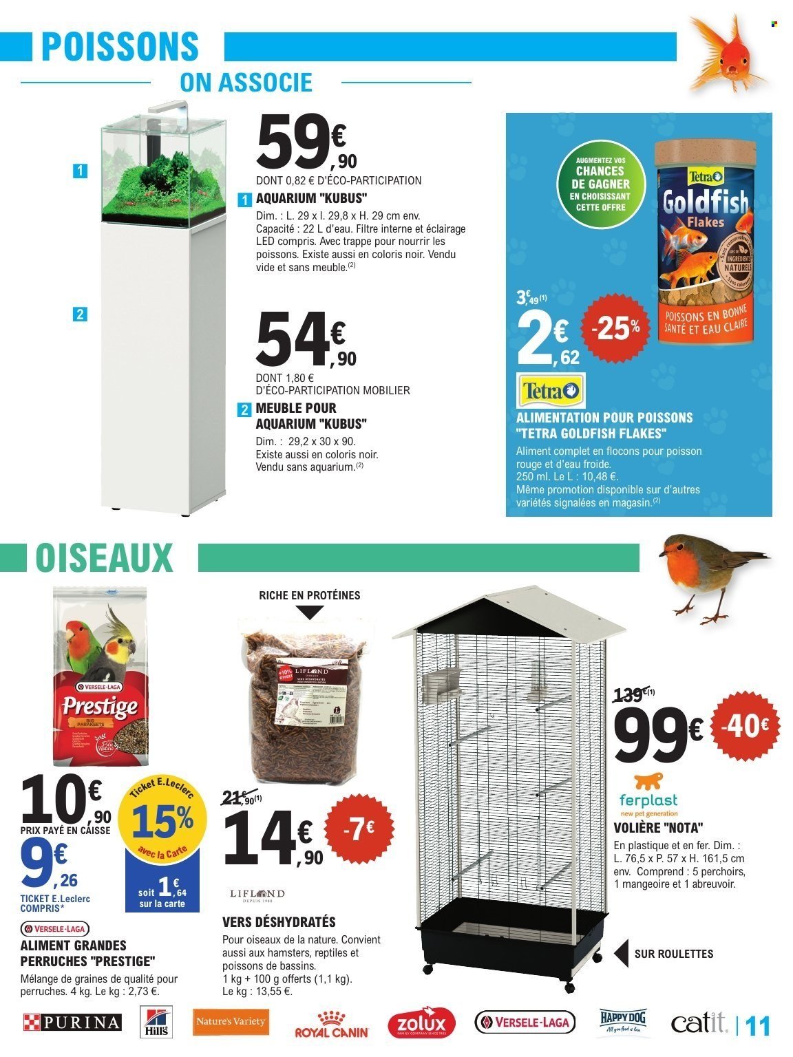 Catalogue E.LECLERC - TRAFIC ANIMALERIE - GRAND JEU