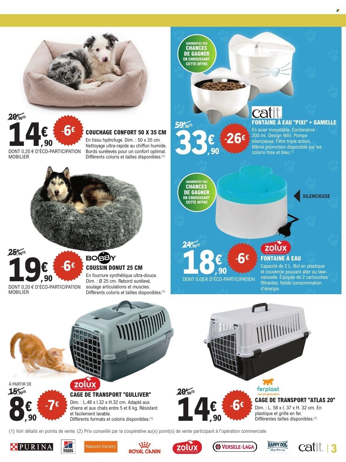 Catalogue E.LECLERC - TRAFIC ANIMALERIE - GRAND JEU