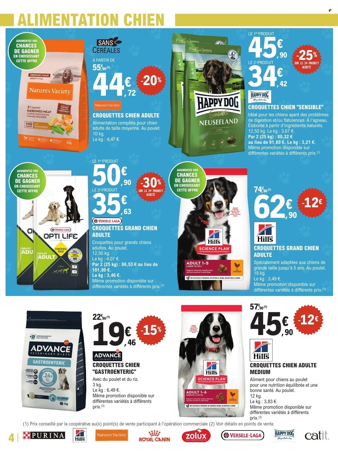 Catalogue E.LECLERC - TRAFIC ANIMALERIE - GRAND JEU