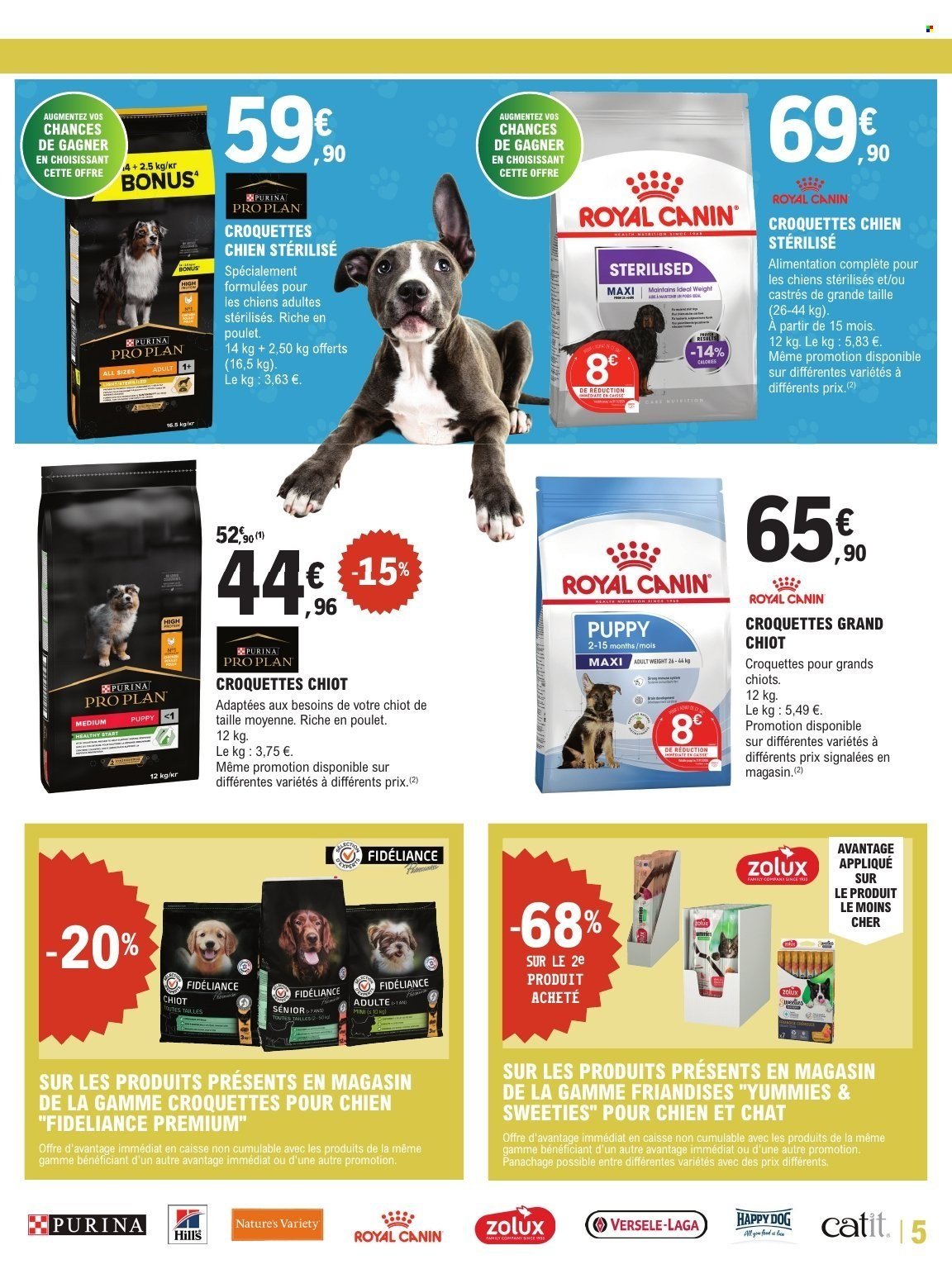 Catalogue E.LECLERC - TRAFIC ANIMALERIE - GRAND JEU