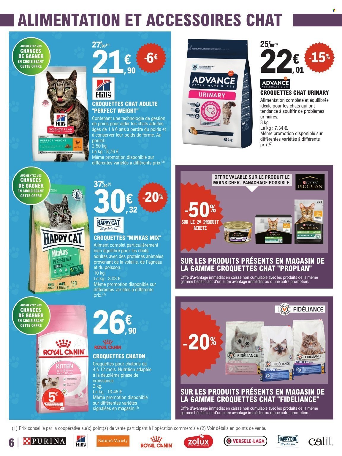 Catalogue E.LECLERC - TRAFIC ANIMALERIE - GRAND JEU