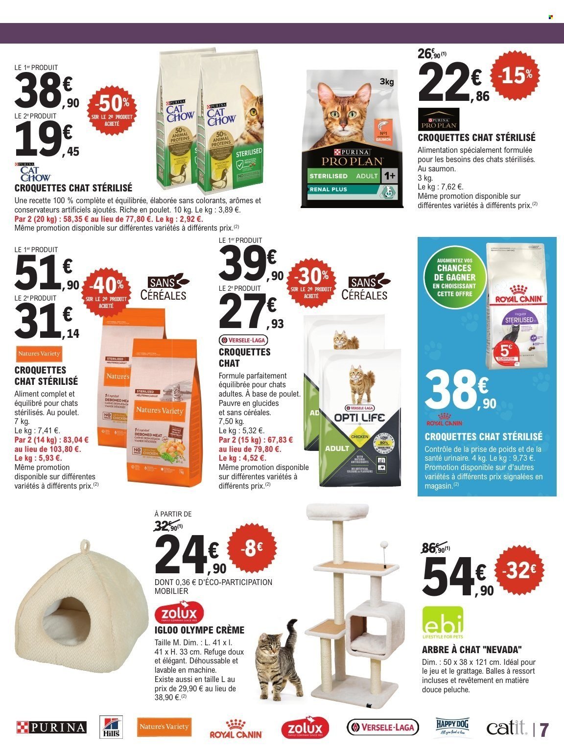 Catalogue E.LECLERC - TRAFIC ANIMALERIE - GRAND JEU