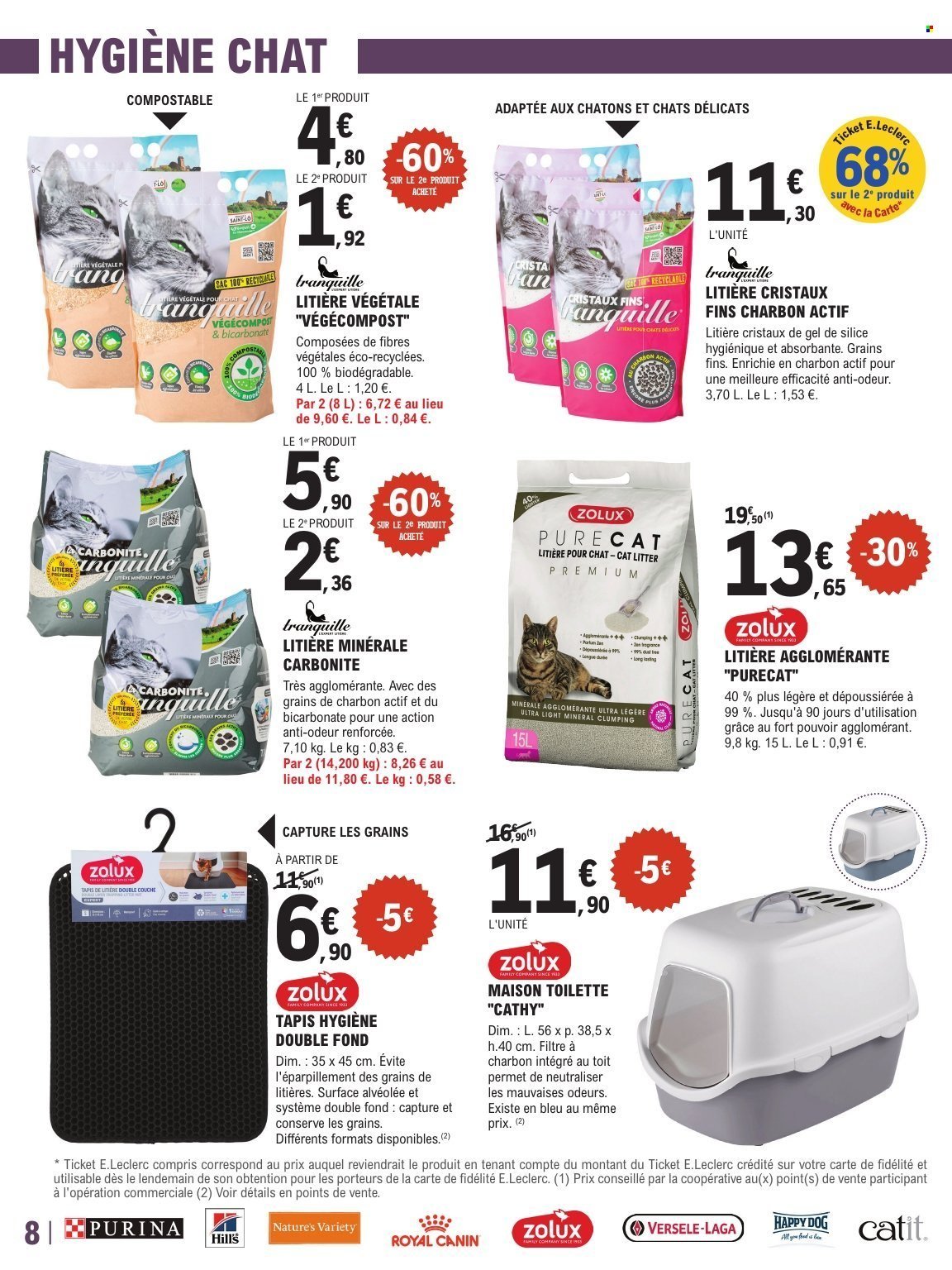 Catalogue E.LECLERC - TRAFIC ANIMALERIE - GRAND JEU