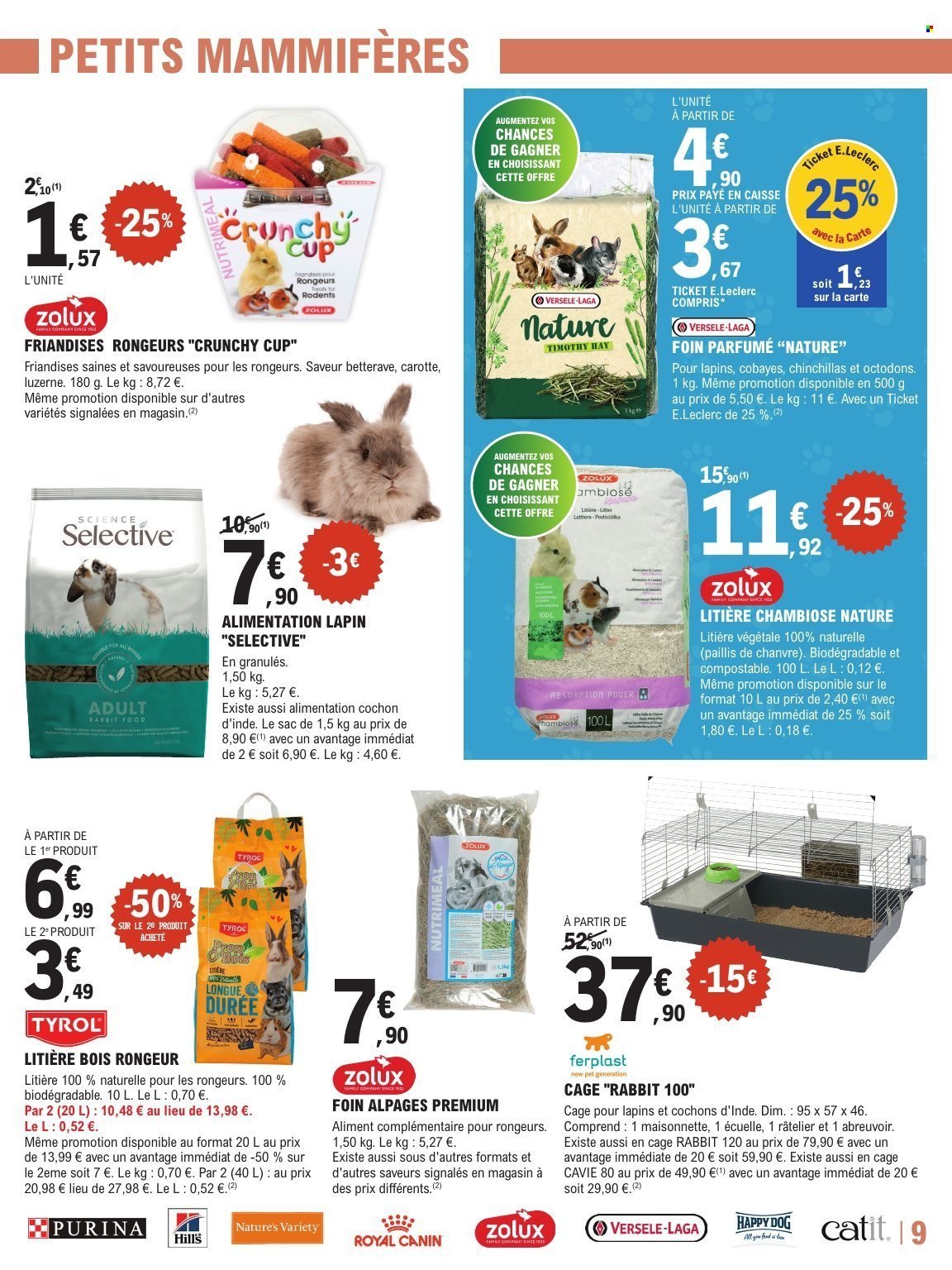 Catalogue E.LECLERC - TRAFIC ANIMALERIE - GRAND JEU