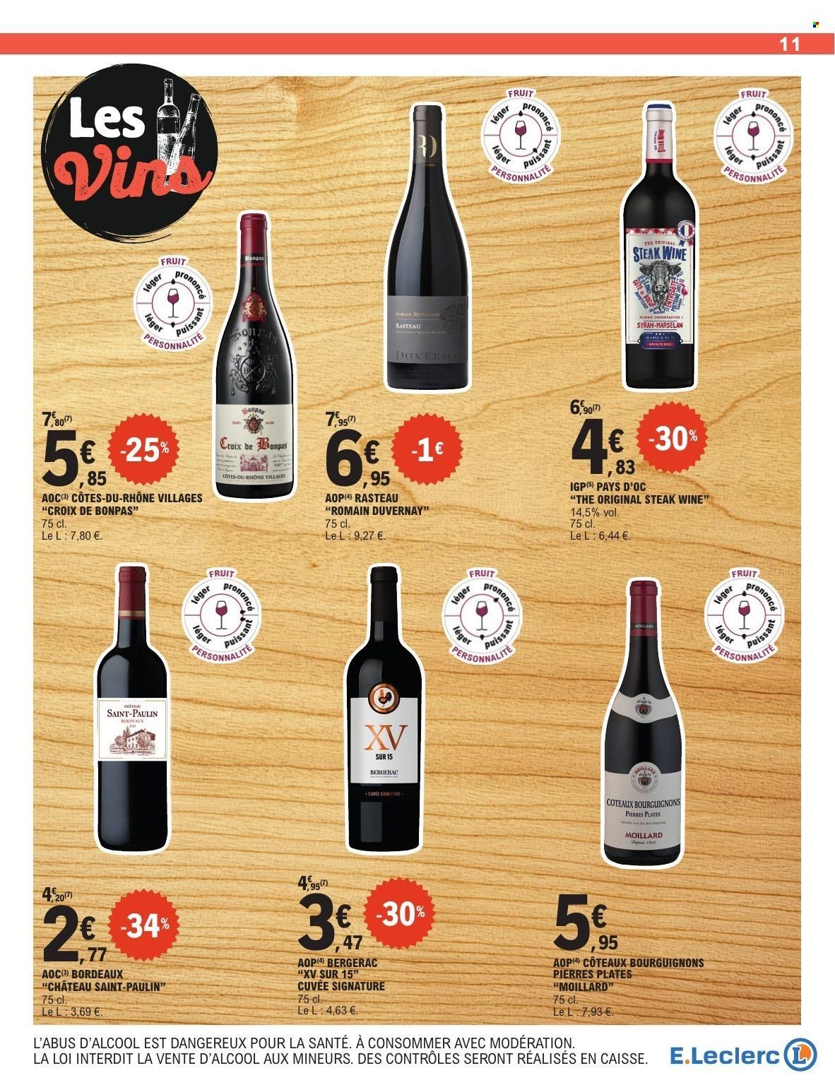 Catalogue E.LECLERC - FOIRE A LA VIANDE & VOLAILLE (2025-09-30 - 2025-10-04)