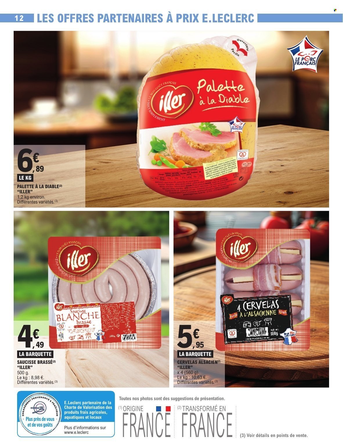Catalogue E.LECLERC - FOIRE A LA VIANDE & VOLAILLE (2025-09-30 - 2025-10-04)