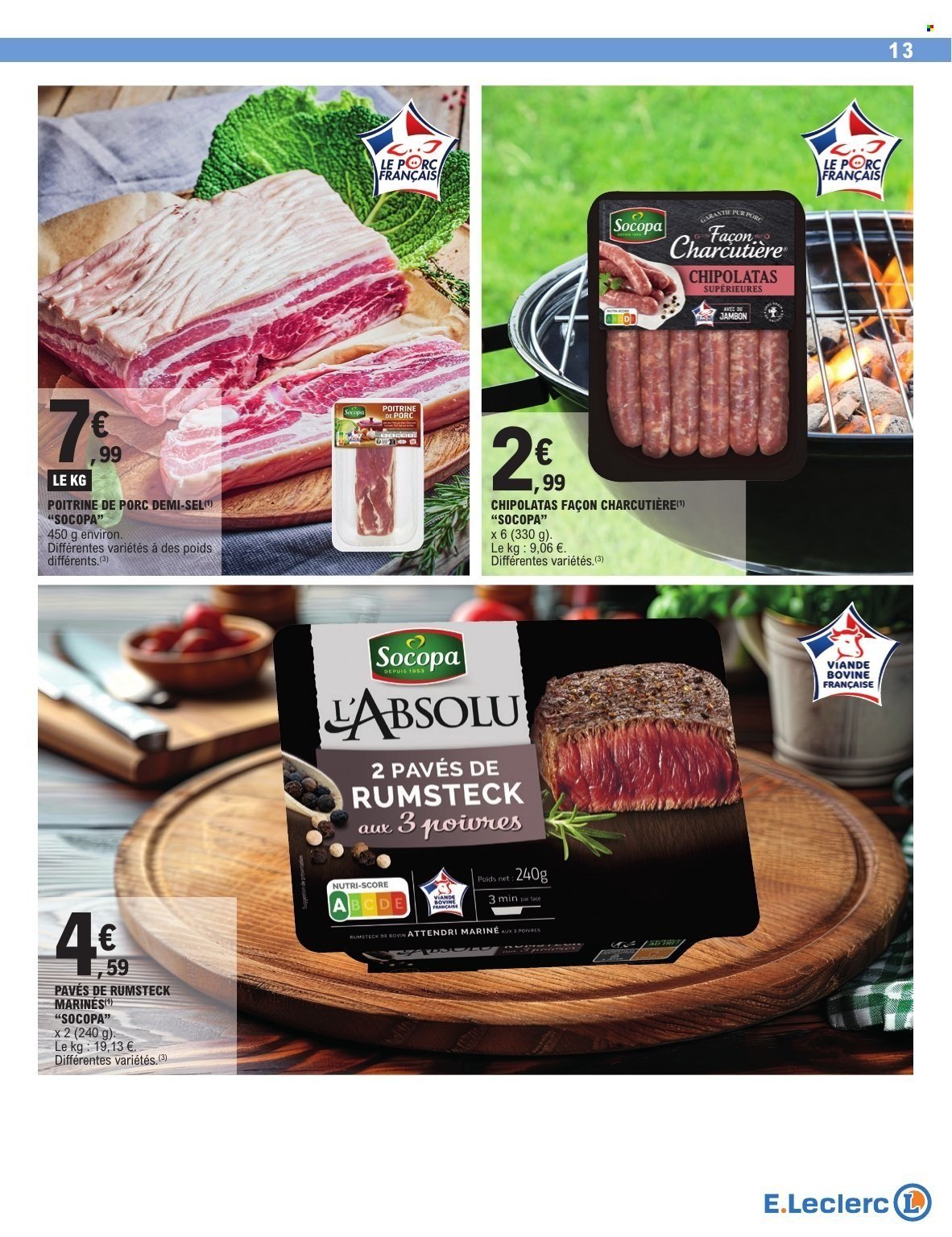 Catalogue E.LECLERC - FOIRE A LA VIANDE & VOLAILLE (2025-09-30 - 2025-10-04)