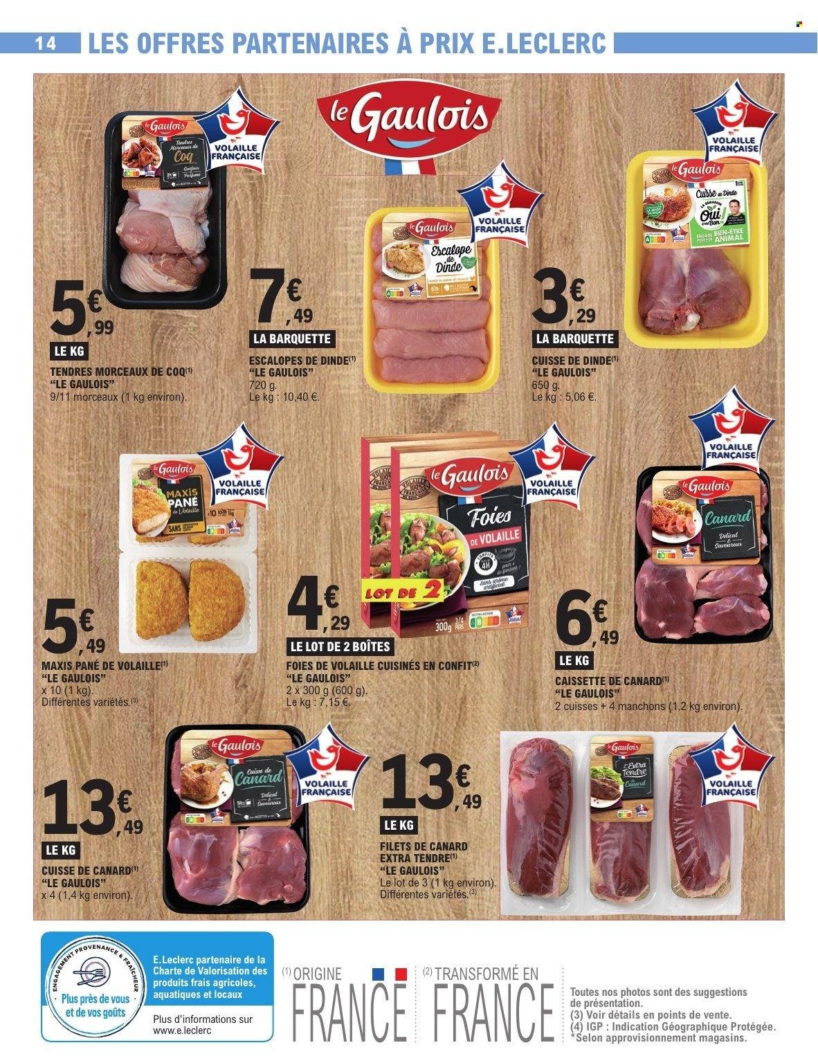 Catalogue E.LECLERC - FOIRE A LA VIANDE & VOLAILLE (2025-09-30 - 2025-10-04)