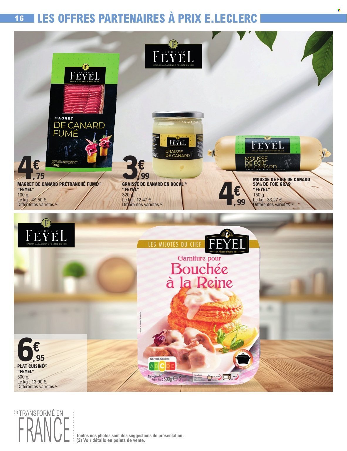 Catalogue E.LECLERC - FOIRE A LA VIANDE & VOLAILLE (2025-09-30 - 2025-10-04)