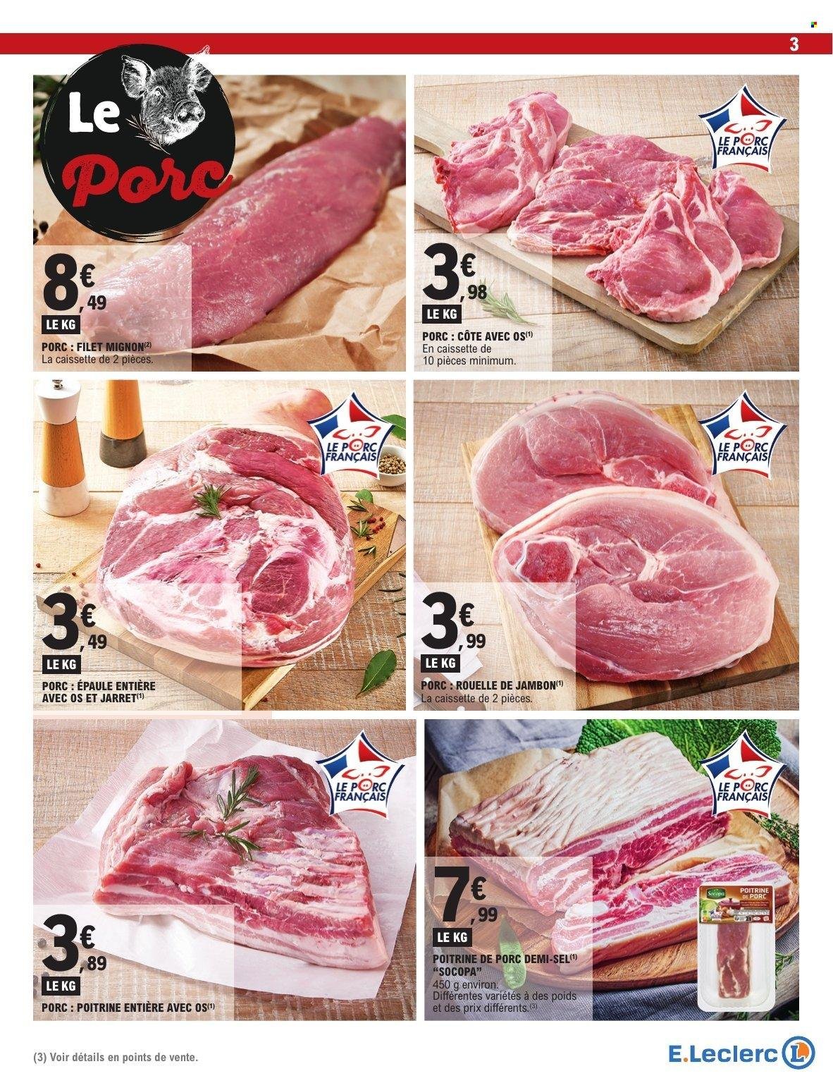 Catalogue E.LECLERC - FOIRE A LA VIANDE & VOLAILLE (2025-09-30 - 2025-10-04)