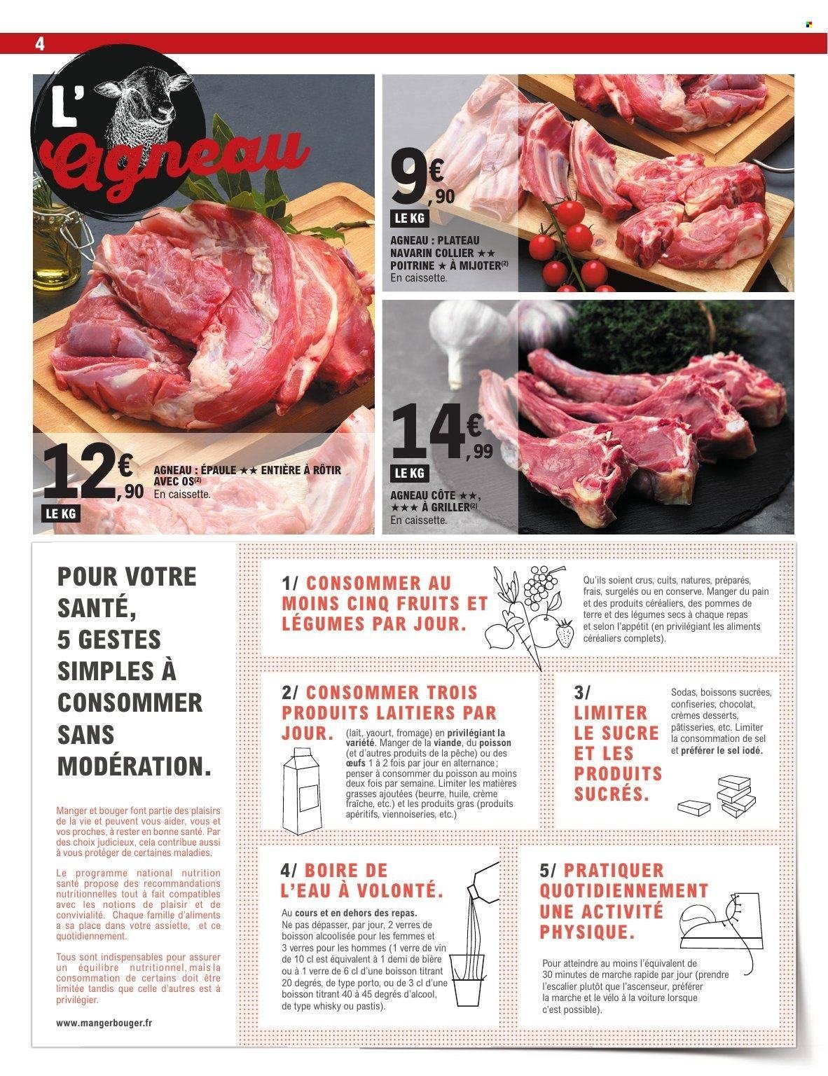Catalogue E.LECLERC - FOIRE A LA VIANDE & VOLAILLE (2025-09-30 - 2025-10-04)