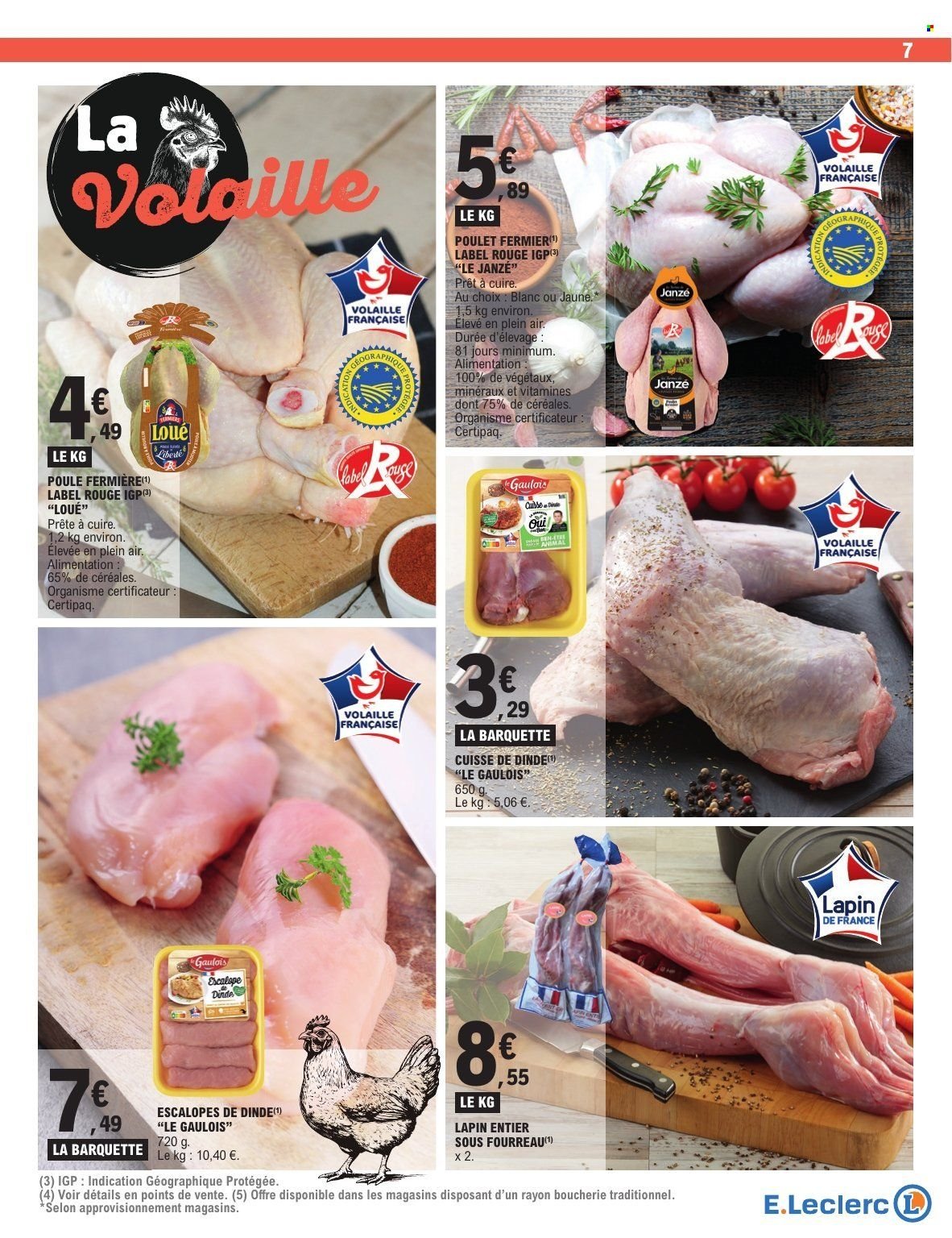 Catalogue E.LECLERC - FOIRE A LA VIANDE & VOLAILLE (2025-09-30 - 2025-10-04)