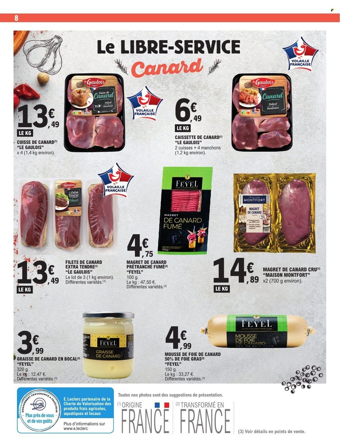 Catalogue E.LECLERC - FOIRE A LA VIANDE & VOLAILLE (2025-09-30 - 2025-10-04)