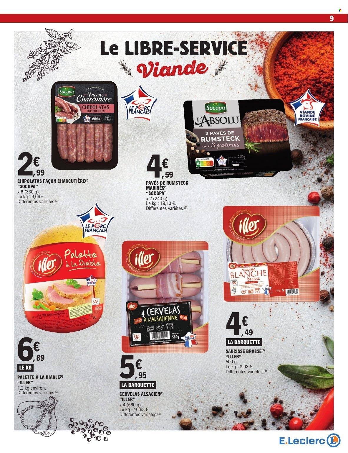 Catalogue E.LECLERC - FOIRE A LA VIANDE & VOLAILLE (2025-09-30 - 2025-10-04)