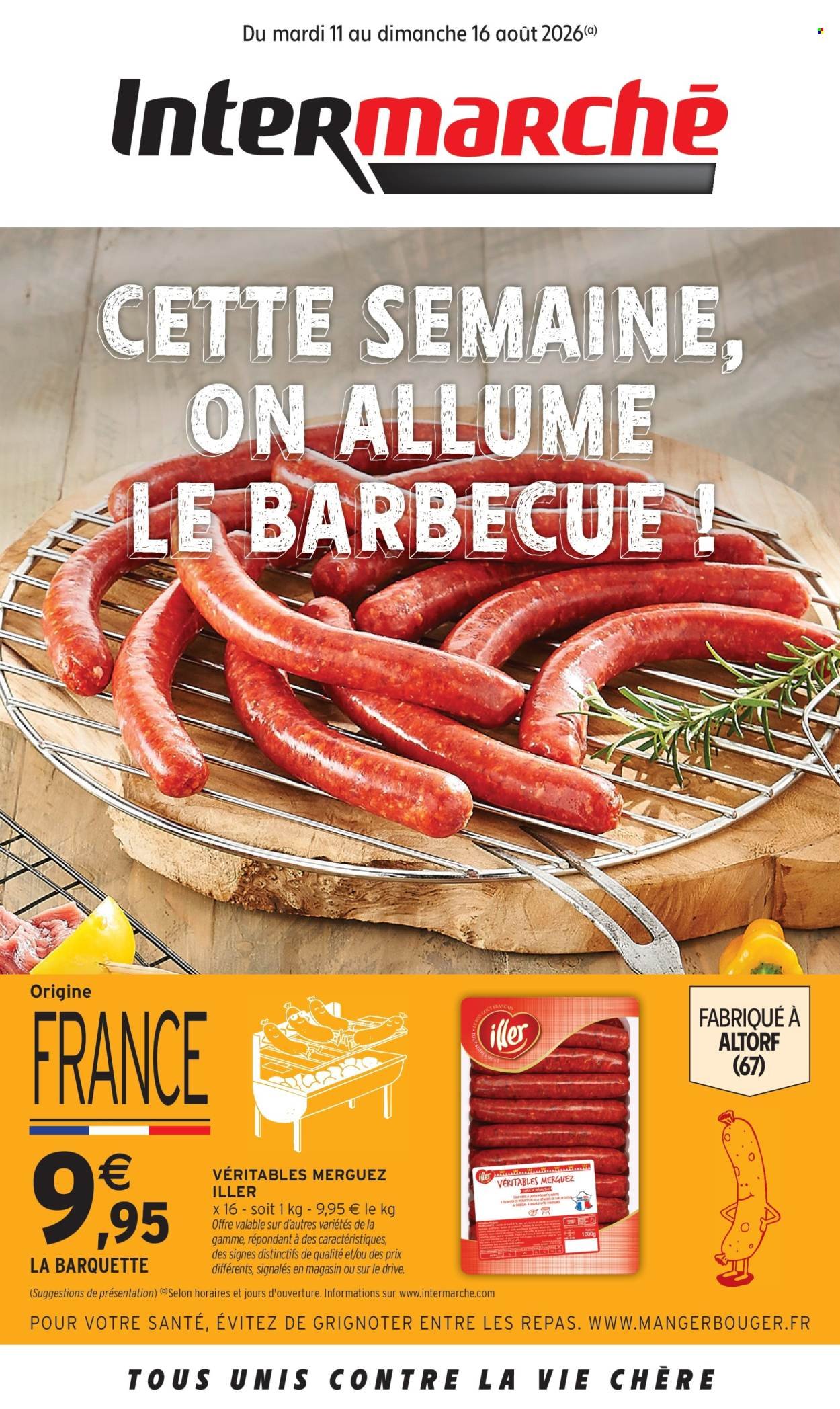 Catalogue INTERMARCHÉ - SPÉCIAL GRILLADES