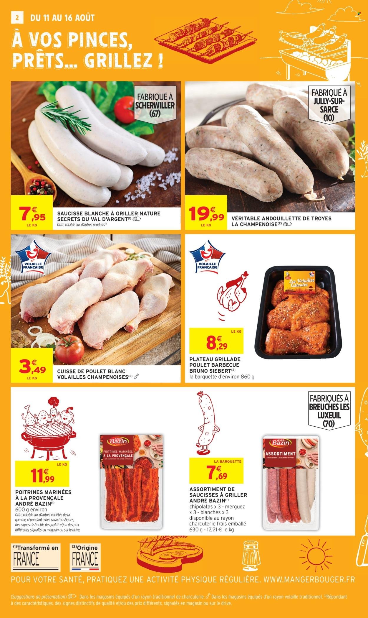 Catalogue INTERMARCHÉ - SPÉCIAL GRILLADES