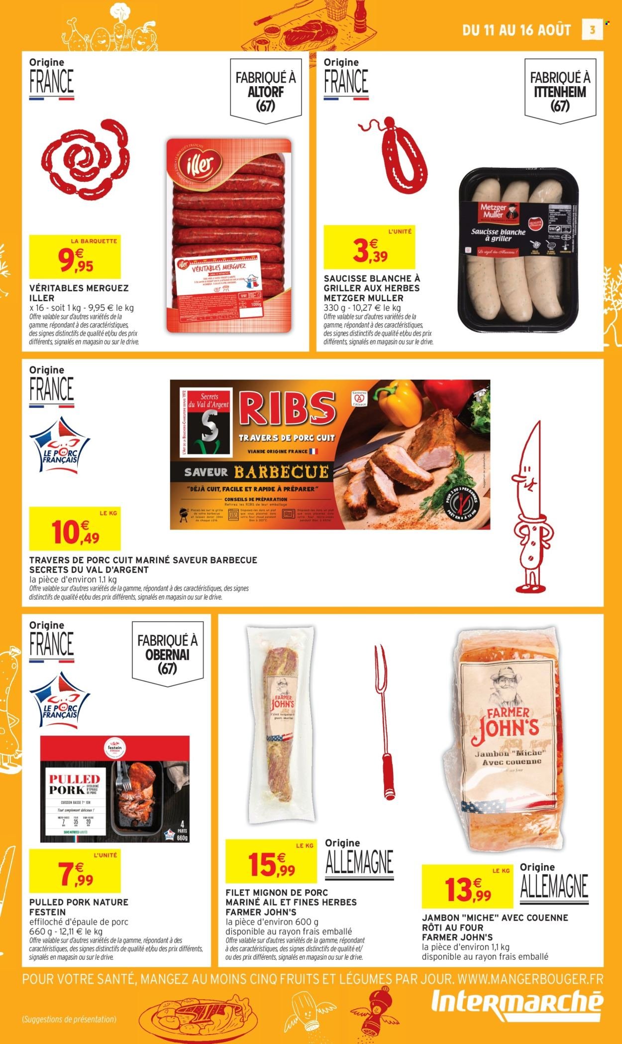Catalogue INTERMARCHÉ - SPÉCIAL GRILLADES