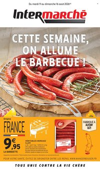Catalogue INTERMARCHÉ - SPÉCIAL GRILLADES