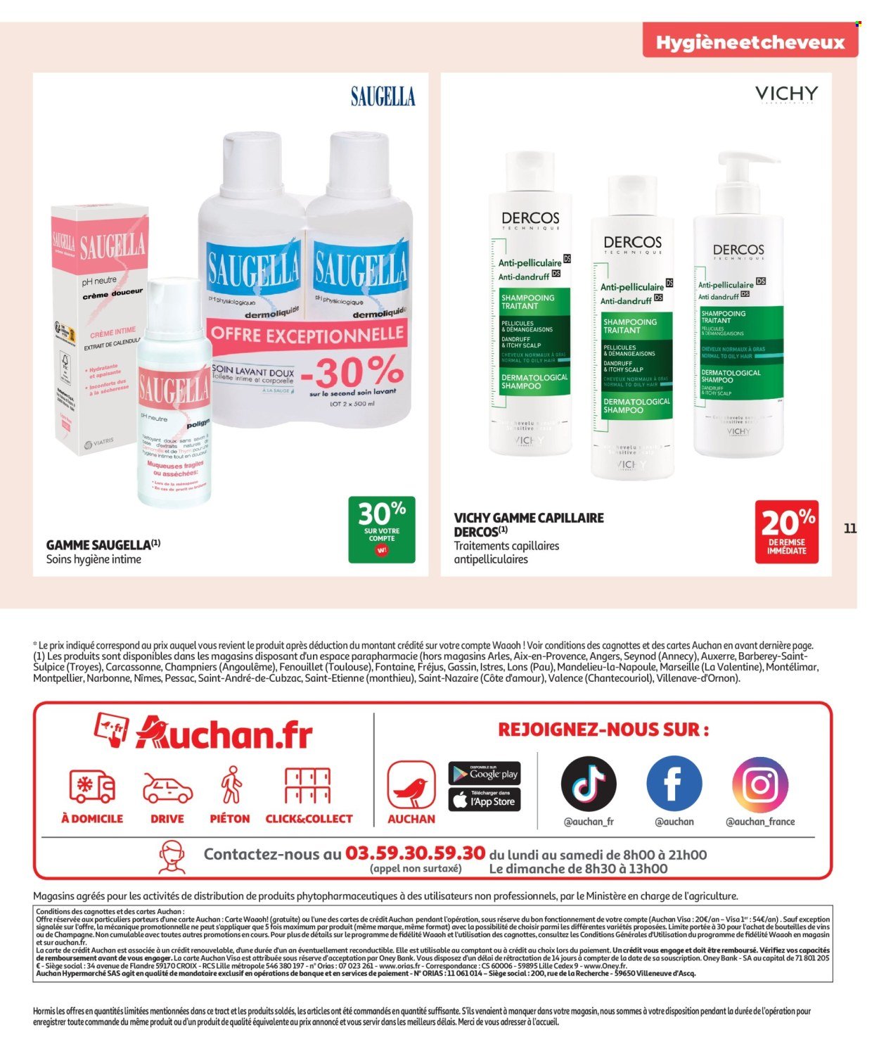 Catalogue AUCHAN - Pour les peaux à tendance économe (2025-09-02 - 2025-09-22)