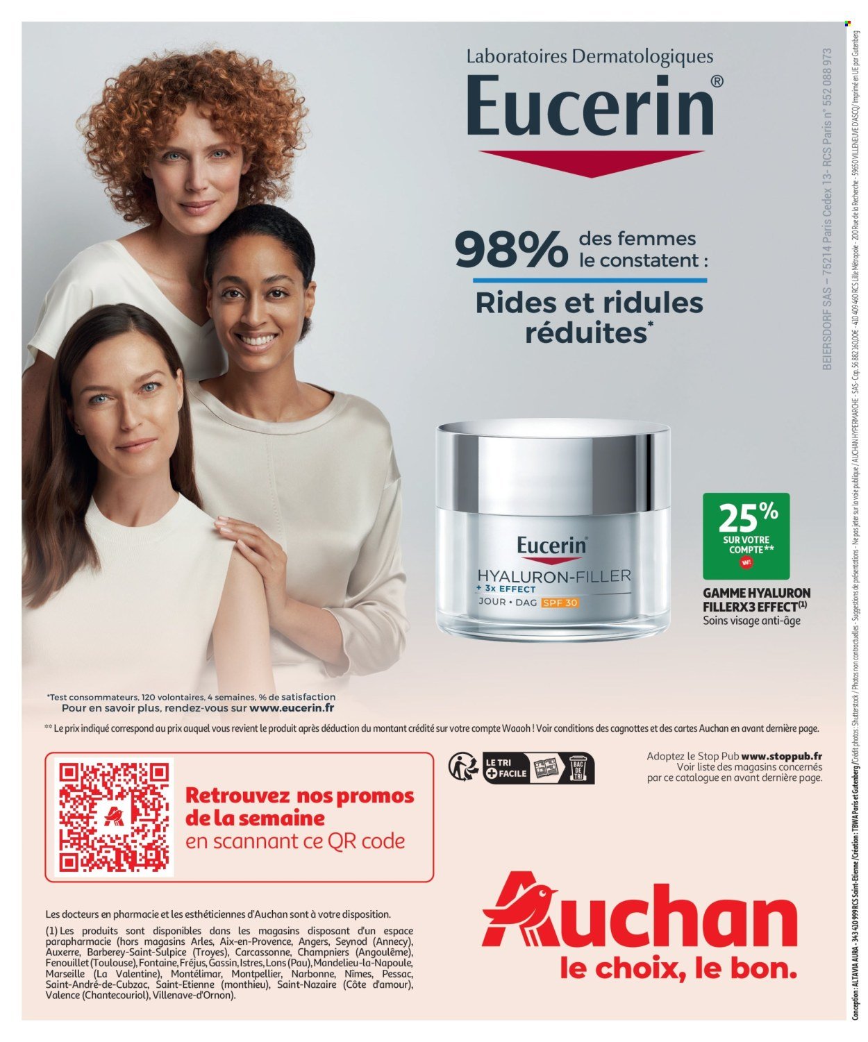 Catalogue AUCHAN - Pour les peaux à tendance économe (2025-09-02 - 2025-09-22)