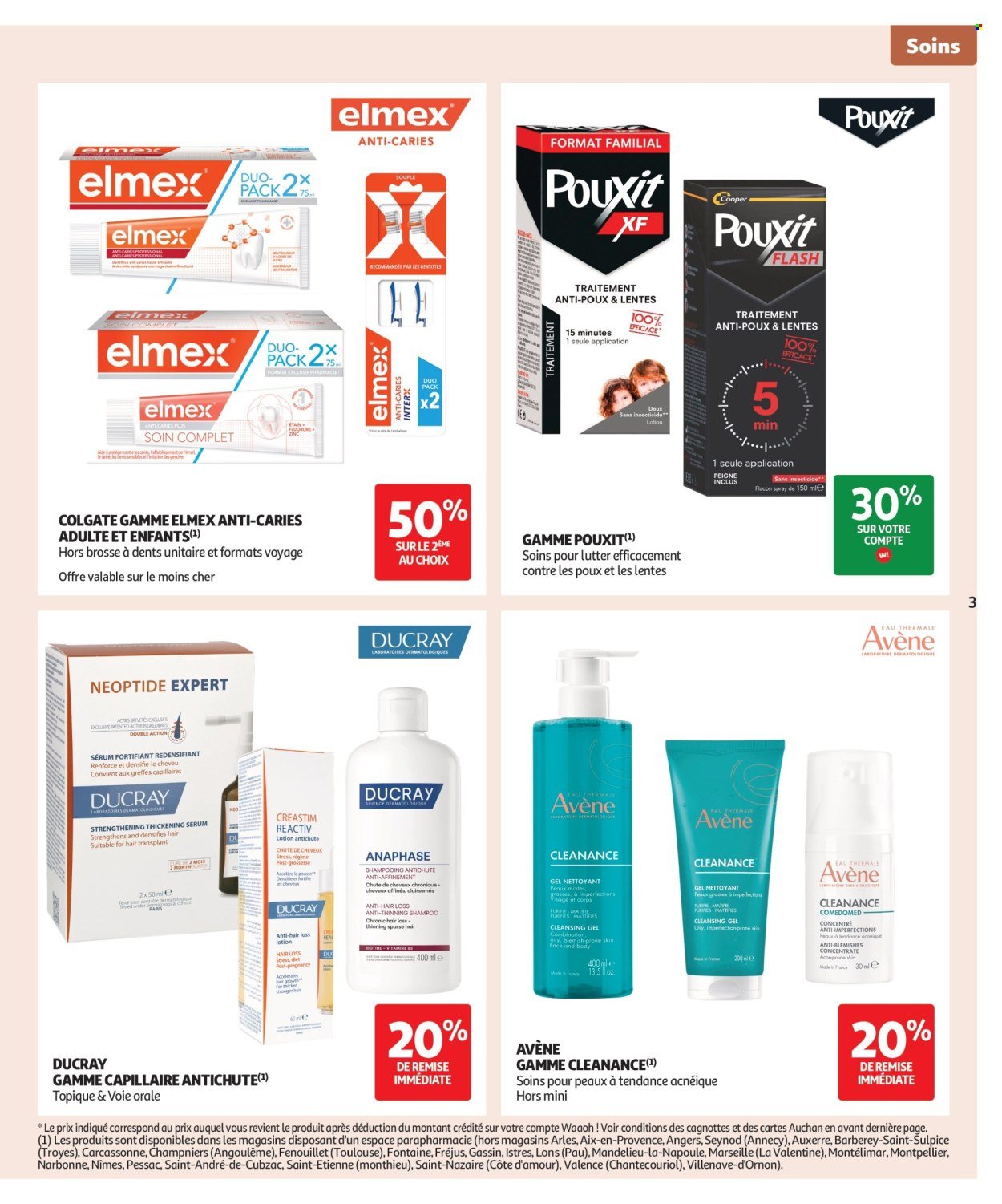Catalogue AUCHAN - Pour les peaux à tendance économe (2025-09-02 - 2025-09-22)