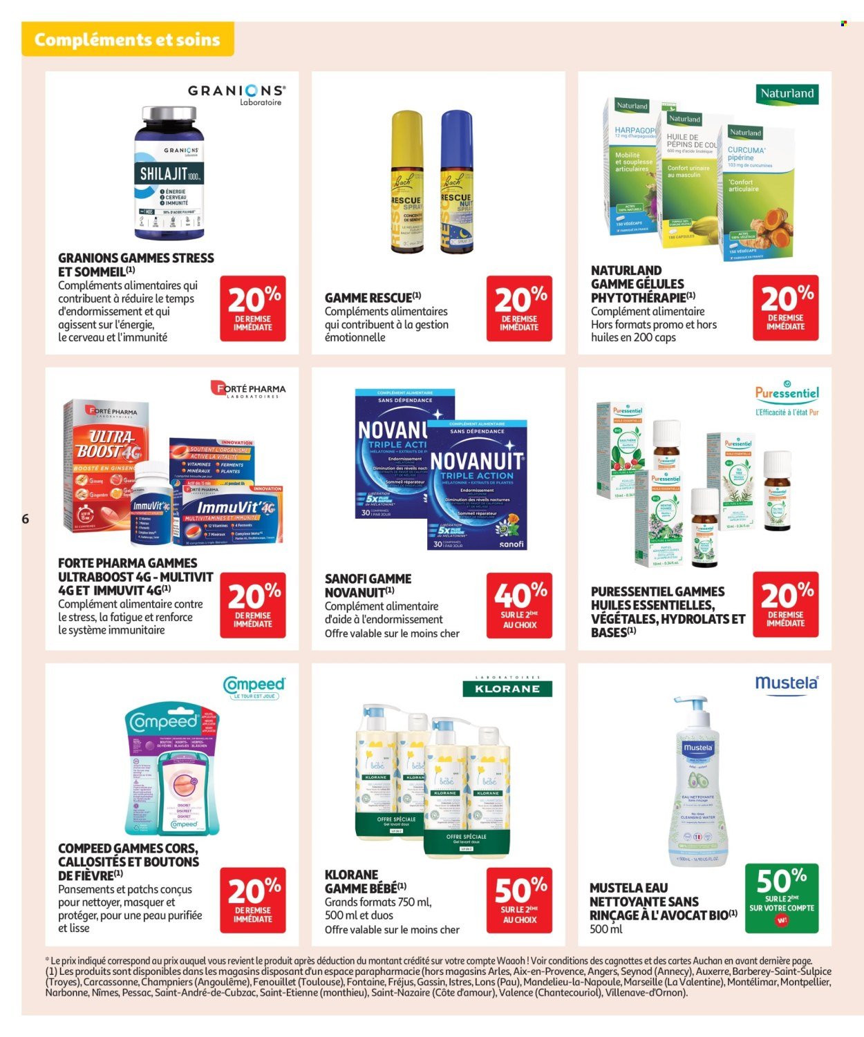Catalogue AUCHAN - Pour les peaux à tendance économe (2025-09-02 - 2025-09-22)