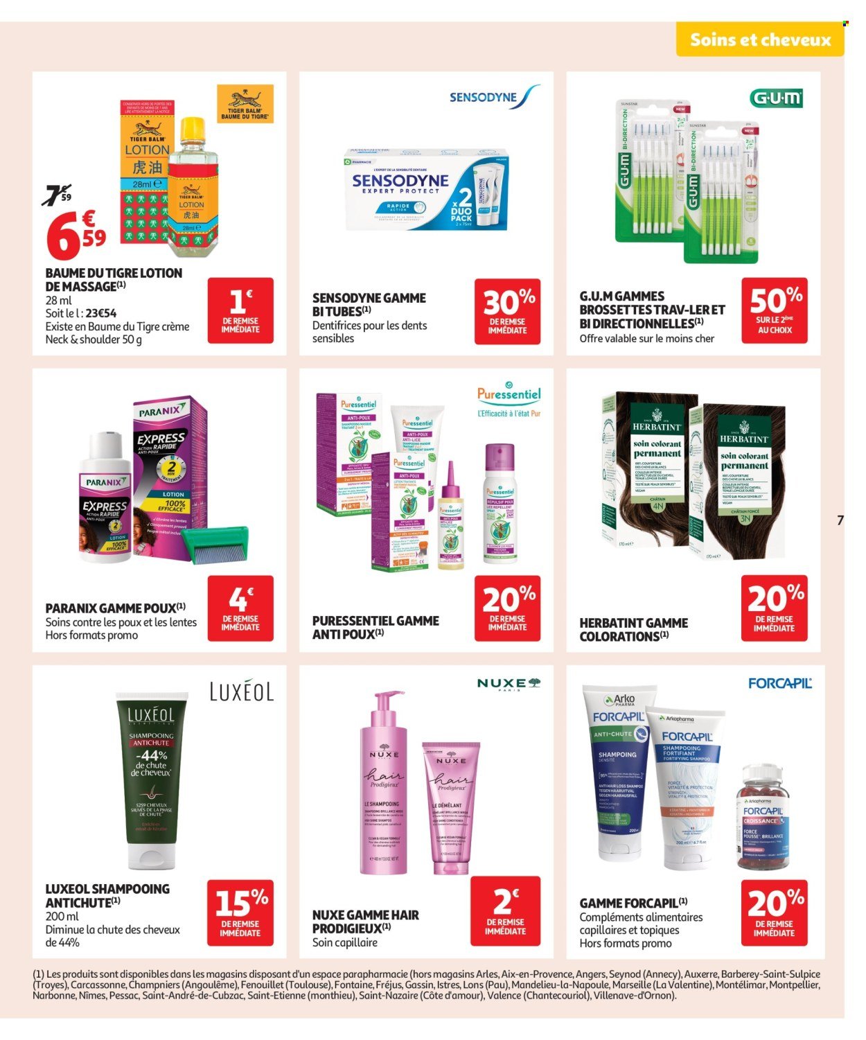 Catalogue AUCHAN - Pour les peaux à tendance économe (2025-09-02 - 2025-09-22)