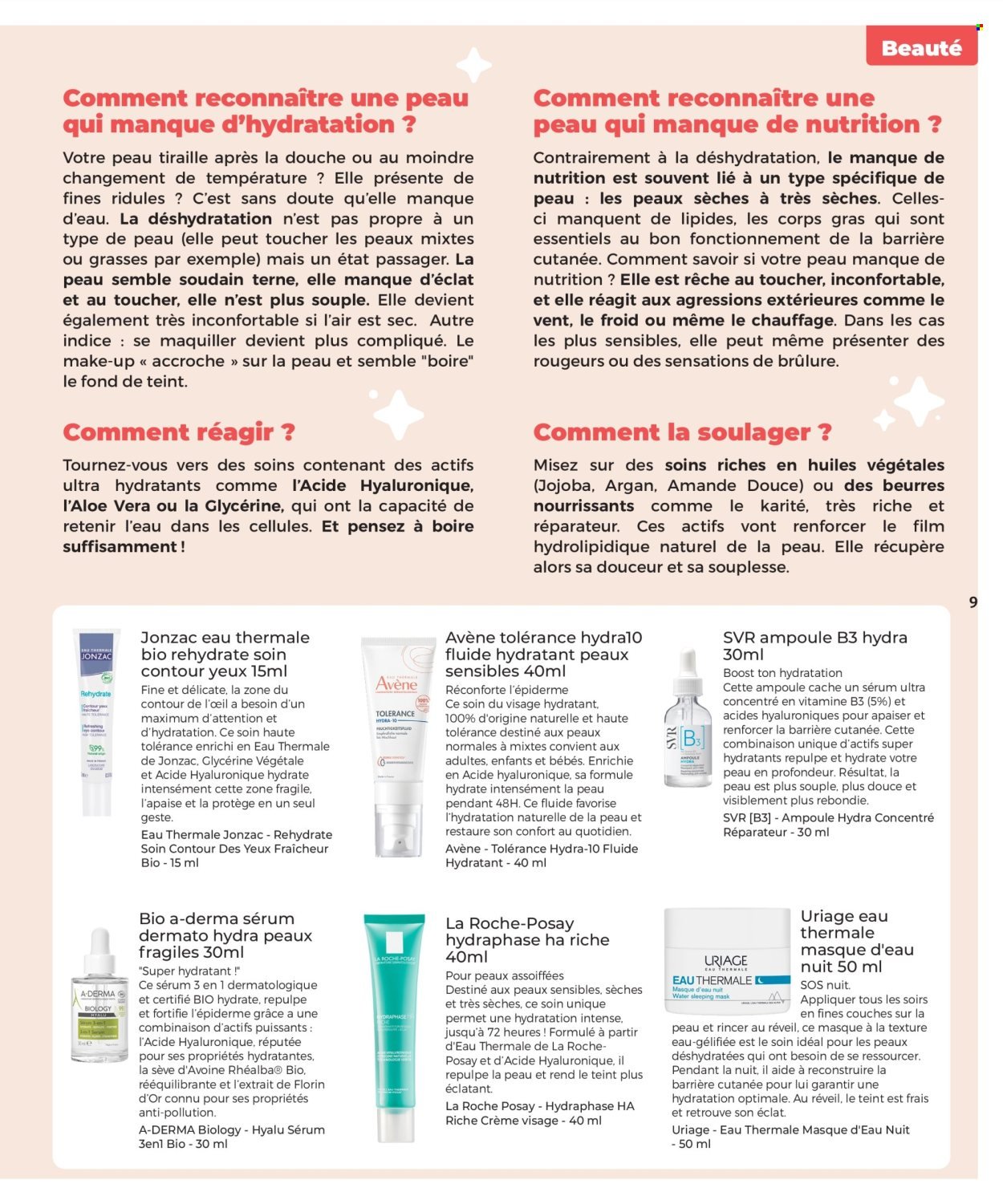 Catalogue AUCHAN - Pour les peaux à tendance économe (2025-09-02 - 2025-09-22)