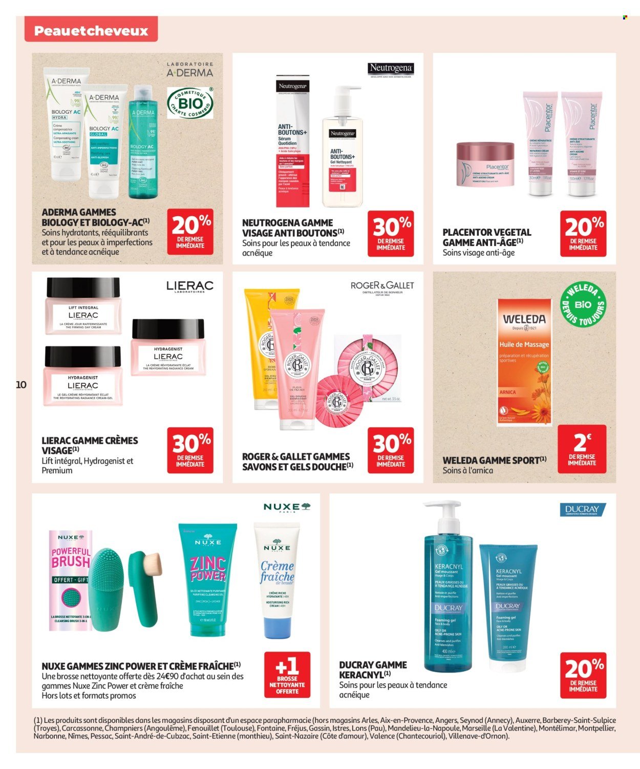 Catalogue AUCHAN - Pour les peaux à tendance économe (2025-09-02 - 2025-09-22)