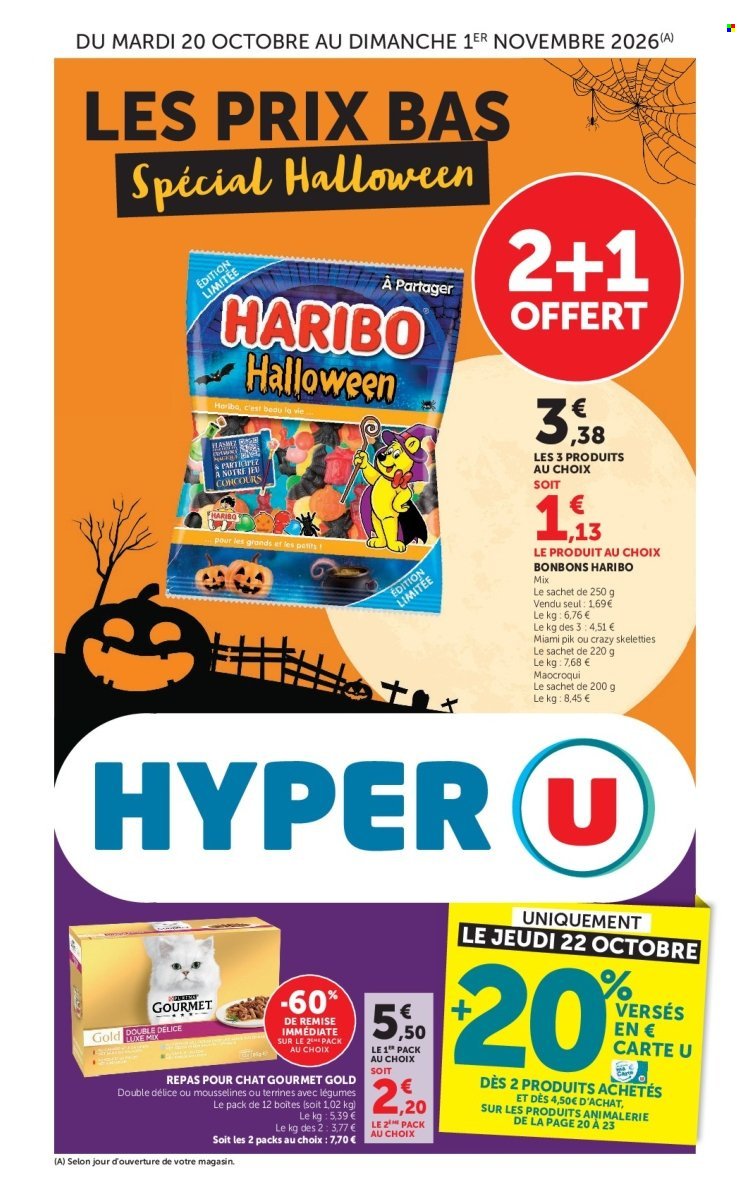 Catalogue HYPER U - Les prix bas de la semaine