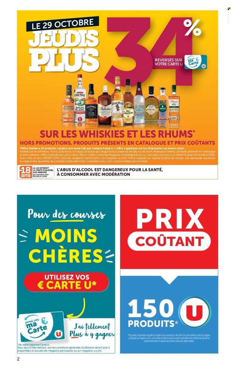 Catalogue HYPER U - Les prix bas de la semaine