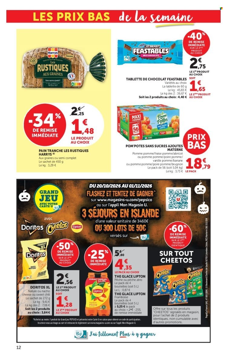 Catalogue HYPER U - Les prix bas de la semaine
