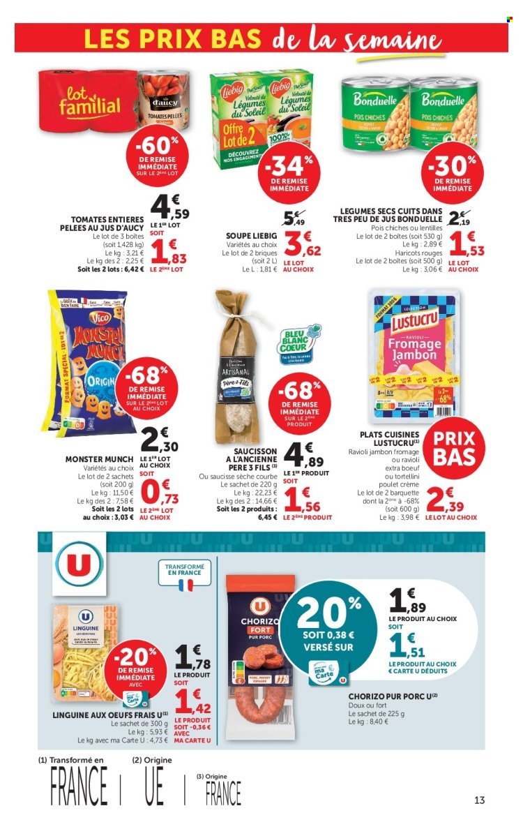 Catalogue HYPER U - Les prix bas de la semaine