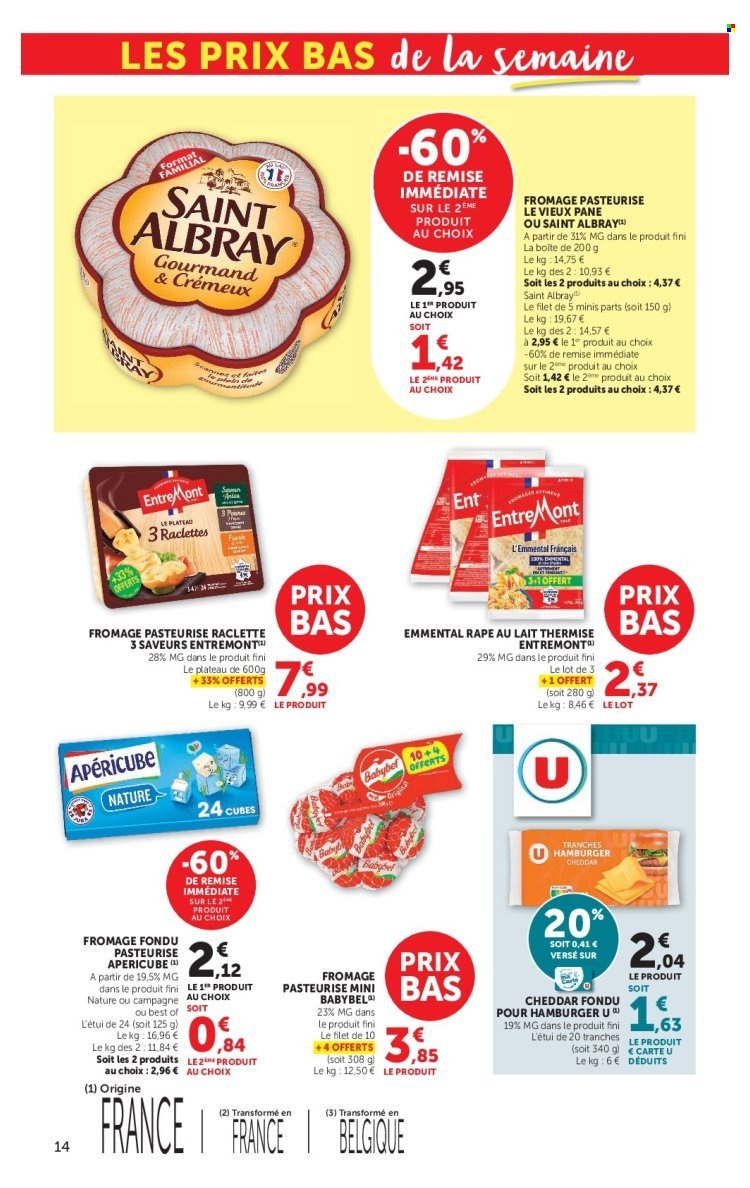 Catalogue HYPER U - Les prix bas de la semaine