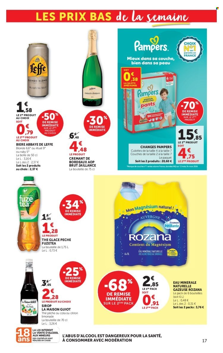 Catalogue HYPER U - Les prix bas de la semaine