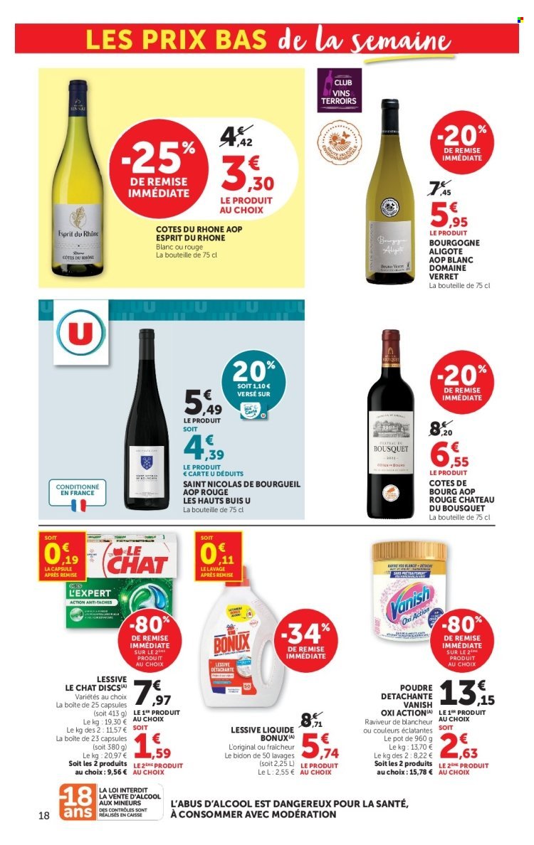 Catalogue HYPER U - Les prix bas de la semaine