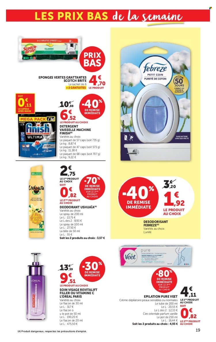 Catalogue HYPER U - Les prix bas de la semaine