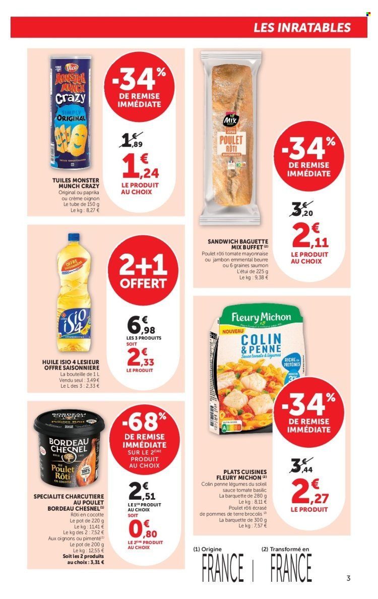 Catalogue HYPER U - Les prix bas de la semaine