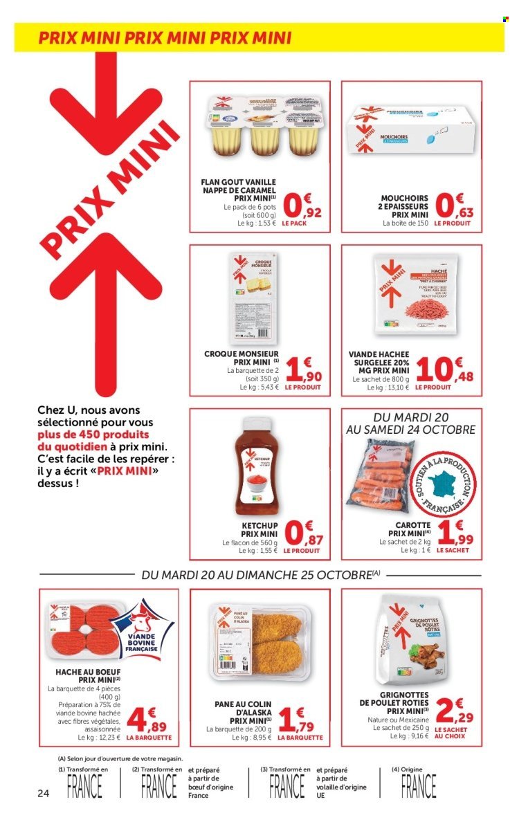 Catalogue HYPER U - Les prix bas de la semaine