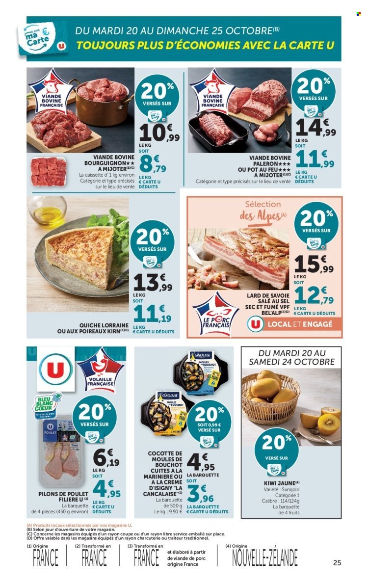 Catalogue HYPER U - Les prix bas de la semaine
